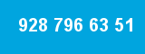 928 796 63 51 928 796 63 51